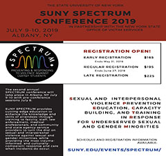 SUNY SPECTRUM Conference 2019